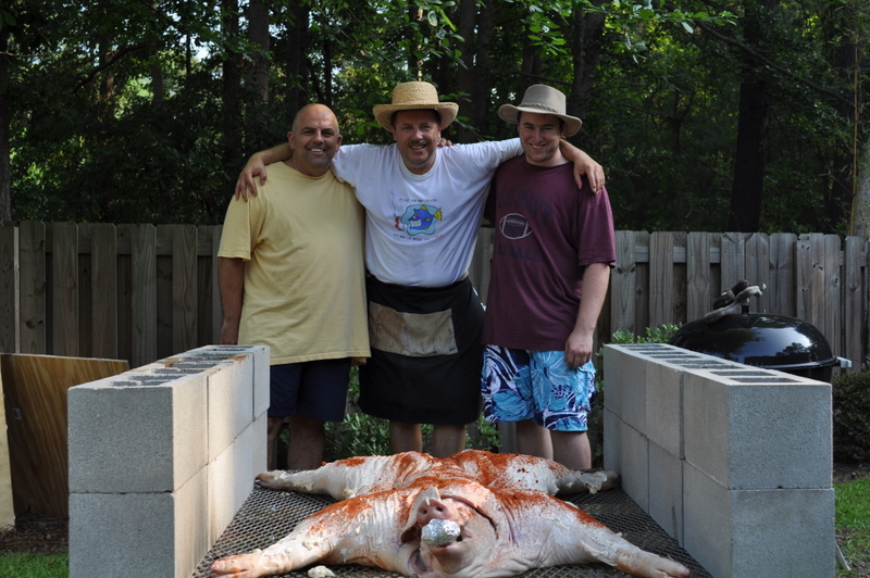 Grillin' in style!